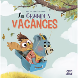 ISBN Les grandes vacances : Le livre de Marie Tibi, Fabien Ockto Lambert, 40 pages