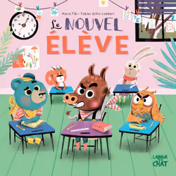 ISBN Le nouvel élève : Le livre de Marie Tibi, Fabien Öckto Lambert, 40 pages