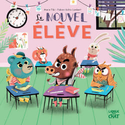 ISBN Le nouvel élève : Le livre de Marie Tibi, Fabien Öckto Lambert