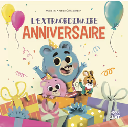 ISBN L'extraordinaire anniversaire Dans le bois de coin joli : Le livre de Marie Tibi, Fabien Öckto Lambert, 40 pages