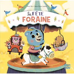 ISBN La fête foraine Dans le bois de Coin joli : Le livre de Marie Tibi, Fabien Ockto Lambert, 40 pages