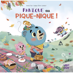 ISBN Panique au pique-nique ! - Dans le bois de Coin joli : Le livre de Marie Tibi, Fabien Ockto-Lambert, 40 pages
