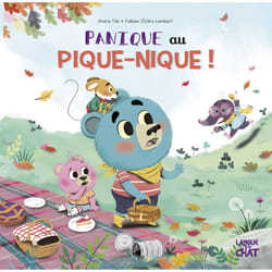 ISBN Panique au pique-nique ! - Dans le bois de Coin joli : Le livre de Marie Tibi, Fabien Ockto-Lambert