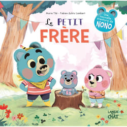 ISBN Le petit frère - Dans le bois de Coin joli : Le livre de Fabien Ockto-Lambert, Marie Tibi