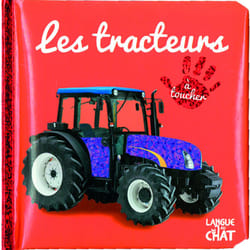 ISBN Bébé touche-à-tout Les tracteurs - tome 11D : Le livre de Collectif