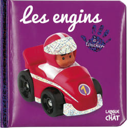 ISBN Bébé touche-à-tout Les engins - tome 18B : Le livre de Collectif