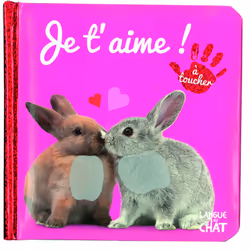 ISBN Bébé Touche-à-tout Je t'aime - tome 24A - Tome 24 : Le livre de Collectif, 12 pages