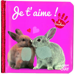 ISBN Bébé Touche-à-tout Je t'aime - tome 24A - Tome 24 : Le livre de Collectif