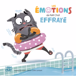 ISBN Lee émotions de Petit Chat effrayé : Le livre de Audrey Bouquet, Fabien Ockto-Lambert, 28 pages
