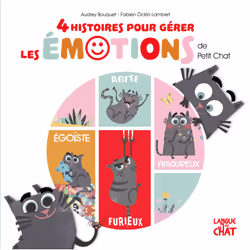 ISBN 4 histoires pour gérer les émotions de Petit Chat : Le livre de Fabien Ockto-Lambert, Audrey Bouquet, 120 pages