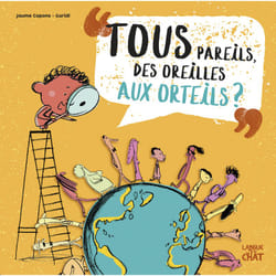 ISBN Tous pareils, des oreilles aux orteils ? : Le livre de Jaume Copons, Raul Guridi