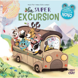 ISBN La super excursion - Dans le bois de Coin joli : Le livre de Fabien Ockto-Lambert, Marie Tibi