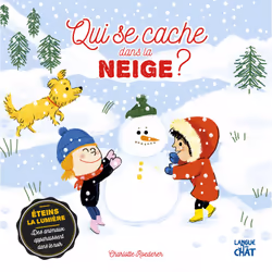 ISBN Qui se cache dans la neige ? : Le livre de Charlotte Roederer, 12 pages