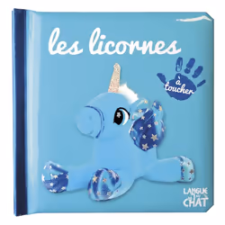 ISBN Bébé touche-à-tout Les licornes - tome 32 : Le livre de Collectif, 12 pages