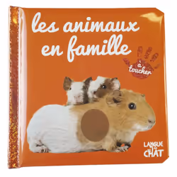 ISBN Bébé touche-à-tout Les animaux en famille - tome 34 : Le livre de Collectif, 12 pages