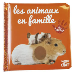 ISBN Bébé touche-à-tout Les animaux en famille - tome 34 : Le livre de Collectif