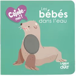 ISBN Les bébés dans l'eau - Cajole-moi ! : Le livre de Maëlle Cheval, Collectif, 12 pages