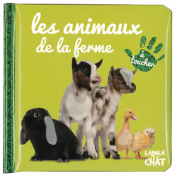 ISBN Bébé touche-à-tout - Les animaux de la ferme - tome 36 : Le livre de Collectif, 12 pages