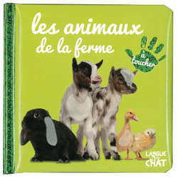 ISBN Bébé touche-à-tout - Les animaux de la ferme - tome 36 : Le livre de Collectif