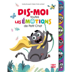 ISBN Dis-moi toutes les émotions de petit Chat : Le livre de Fabien Ockto-Lambert, Audrey Bouquet