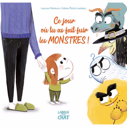 ISBN Ce jour où tu as fait fuir les monstres ! : Le livre de Louison Nielman, Fabien Ockto-Lambert, 22 pages