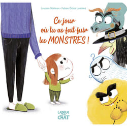 ISBN Ce jour où tu as fait fuir les monstres ! : Le livre de Louison Nielman, Fabien Ockto-Lambert