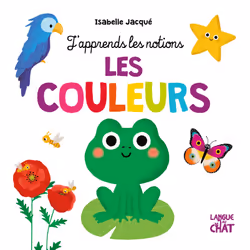 ISBN Les couleurs - J'apprends les notions : Le livre de Isabelle Jacqué, Collectif, 16 pages