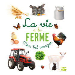 ISBN Mon bel imagier - La vie à la ferme : Le livre de Collectif