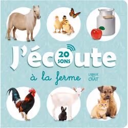 ISBN J'écoute à la ferme (20 sons) - L'imagier qui parle : Le livre de Collectif, 12 pages