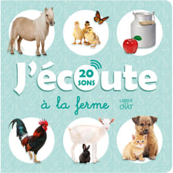 ISBN J'écoute à la ferme (20 sons) - L'imagier qui parle : Le livre de Collectif
