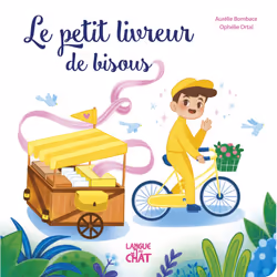 ISBN Le petit livreur de bisous : Le livre de Aurélie Bombace, Ophélie Ortal, 22 pages