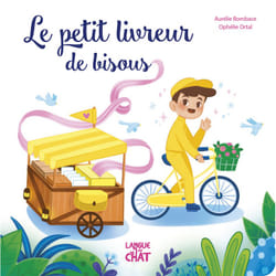 ISBN Le petit livreur de bisous : Le livre de Aurélie Bombace, Ophélie Ortal