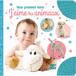 ISBN J'aime les animaux - Mon premier livre : Le livre de Collectif, 24 pages