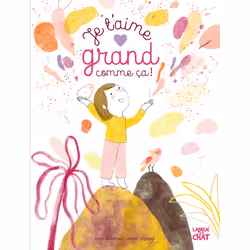 ISBN Mes grandes histoires - Je t'aime grand comme ça ! : Le livre de Maud Legrand, 14 pages