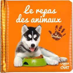 ISBN Bébé touche-à-tout - Le repas des animaux - tome 48 : Le livre de Collectif, 12 pages