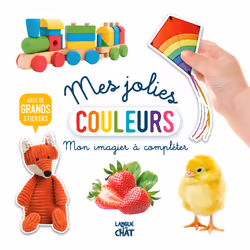 ISBN Mes jolies couleurs - Mon imagier à compléter : Le livre de Collectif, 24 pages