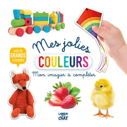 ISBN Mes jolies couleurs - Mon imagier à compléter : Le livre de Collectif