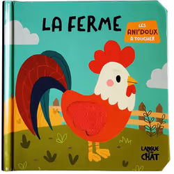 ISBN Les ani'doux - La ferme - Les ani'doux à toucher : Le livre de Mad Pillow, Collectif, 12 pages