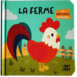 ISBN Les ani'doux - La ferme - Les ani'doux à toucher : Le livre de Mad Pillow, Collectif
