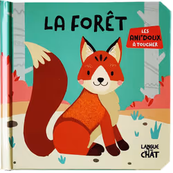 ISBN Les ani'doux - La forêt - Les ani'doux à toucher : Le livre de Mad Pillow, Collectif, 12 pages