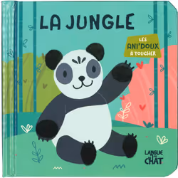 ISBN La Jungle - Les Ani'doux à toucher : Le livre de Mad Pillow, Collectif, 12 pages