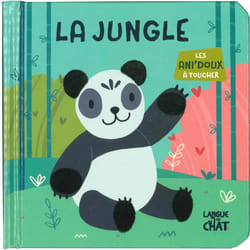 ISBN La Jungle - Les Ani'doux à toucher : Le livre de Mad Pillow, Collectif