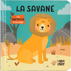 ISBN La Savane - Les Ani'doux à toucher : Le livre de Mad Pillow, Collectif, 12 pages