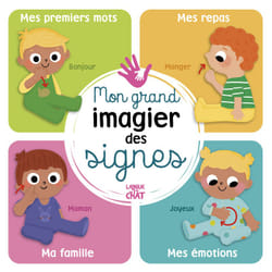 ISBN Mon grand imagier des signes : Le livre de Isabelle Jacqué, Collectif