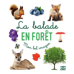 ISBN La balade en forêt - Mon bel imagier : Le livre de Collectif