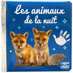 ISBN Bébé touche-à-tout - Les animaux de la nuit - tome 52 : Le livre de Collectif, 12 pages