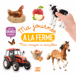 ISBN Ma journée la ferme : Le livre de Collectif, 24 pages