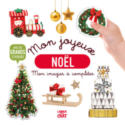 ISBN Mon joyeux Noël - Mon bel imagier à compléter : Le livre de Collectif