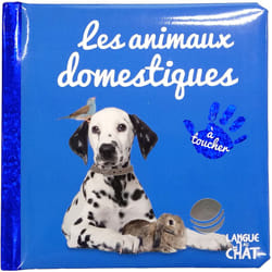 ISBN Bébé touche-à-tout - Les animaux domestiques - Tome 55 : Le livre de Collectif