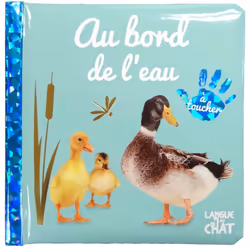 ISBN Bébé touche-à-tout - Au bord de l'eau - Tome 60 : Le livre de Collectif, 12 pages